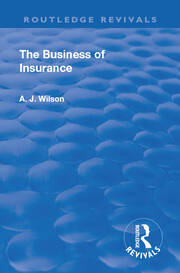 Revival: The Business of Insurance (1904) book cover