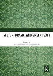 Milton, Drama, and Greek Texts book cover