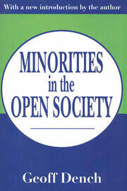 Minorities in an Open Society book cover