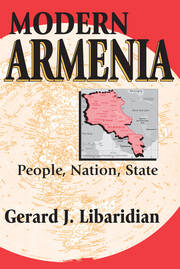 Modern Armenia: People, Nation, State book cover