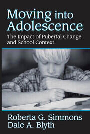 Moving into Adolescence: The Impact of Pubertal Change and School Context book cover