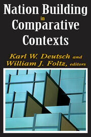 Nation Building in Comparative Contexts book cover