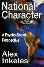 National Character: A Psycho-Social Perspective book cover