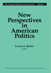 New Perspectives in American Politics book cover