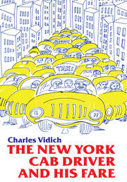 New York Cab Driver and His Fare book cover