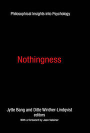 Nothingness: Philosophical Insights into Psychology book cover