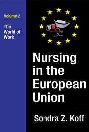 Nursing in the European Union: The World of Work book cover