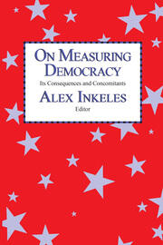 On Measuring Democracy: Its Consequences and Concomitants: Conference Papers book cover