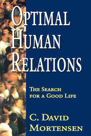 Optimal Human Relations: The Search for a Good Life book cover