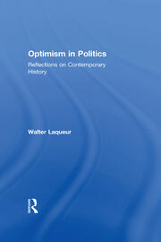 Optimism in Politics: Reflections on Contemporary History book cover