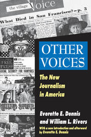 Other Voices: The New Journalism in America book cover
