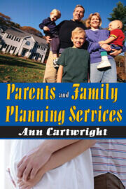 Parents and Family Planning Services book cover