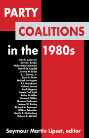 Party Coalitions in the 1980s book cover