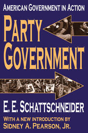 Party Government: American Government in Action book cover