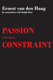 Passion and Social Constraint book cover