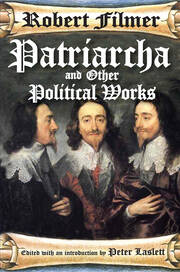 Patriarcha and Other Political Works book cover
