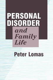 Personal Disorder and Family Life book cover