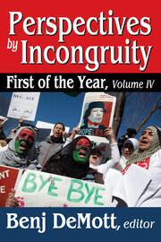 Perspectives by Incongruity: First of the Year book cover