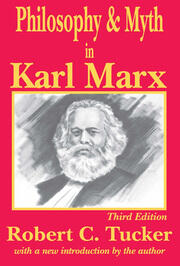 Philosophy and Myth in Karl Marx book cover