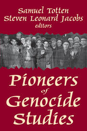 Pioneers of Genocide Studies book cover