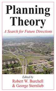 Planning Theory: A Search for Future Directions book cover