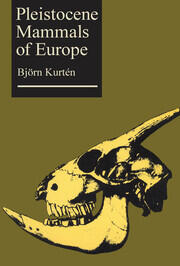 Pleistocene Mammals of Europe book cover