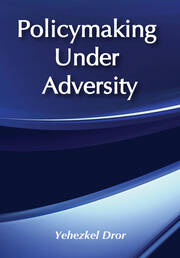 Policymaking under Adversity book cover
