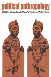 Political Anthropology book cover