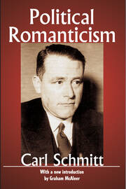 Political Romanticism book cover