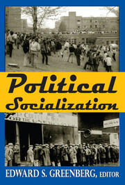 Political Socialization book cover