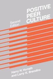 Positive Peer Culture book cover