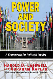 Power and Society: A Framework for Political Inquiry book cover