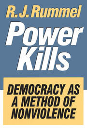 Power Kills: Democracy as a Method of Nonviolence book cover