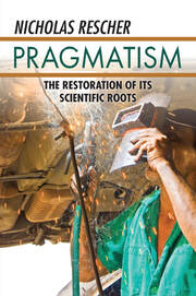 Pragmatism: The Restoration of Its Scientific Roots book cover