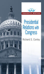 Presidential Relations with Congress book cover