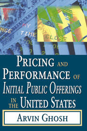 Pricing and Performance of Initial Public Offerings in the United States book cover