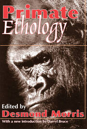 Primate Ethology book cover