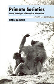 Primate Societies: Group Techniques of Ecological Adaptation book cover