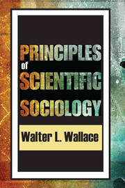 Principles of Scientific Sociology book cover