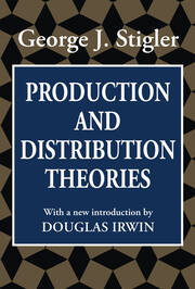 Production and Distribution Theories book cover