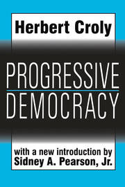 Progressive Democracy book cover