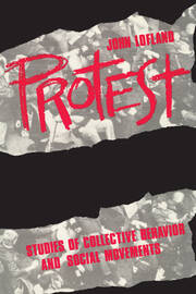 Protest: Studies of Collective Behaviour and Social Movements book cover