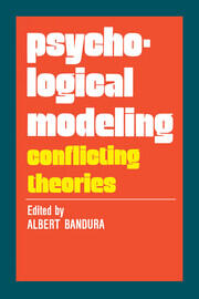 Psychological Modeling: Conflicting Theories book cover