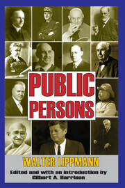Public Persons book cover