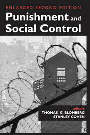 Punishment and Social Control: Essays in Honor of Sheldon L. Messinger book cover