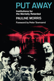 Put Away: Institutions for the Mentally Retarded book cover