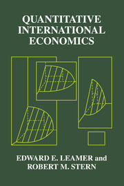 Quantitative International Economics book cover