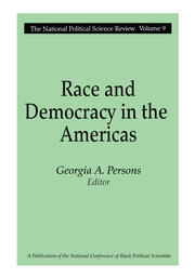 Race and Democracy in the Americas book cover