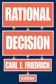 Rational Decision book cover