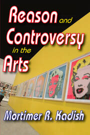 Reason and Controversy in the Arts book cover